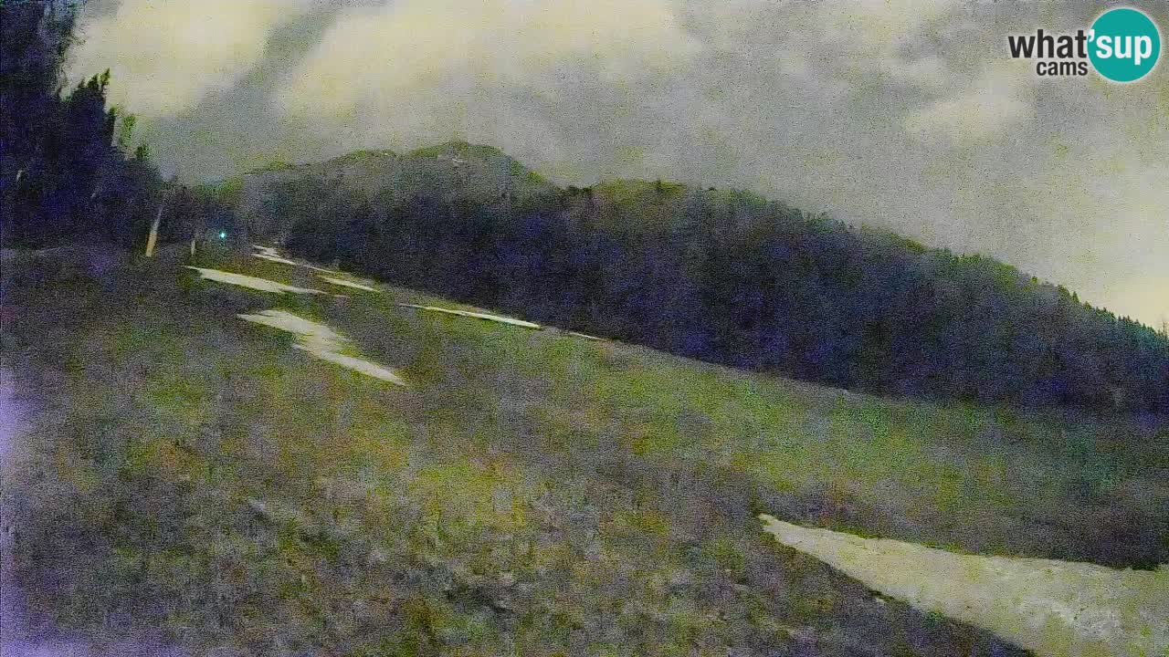 Kranjska Gora SKIJANJE | Brsnina