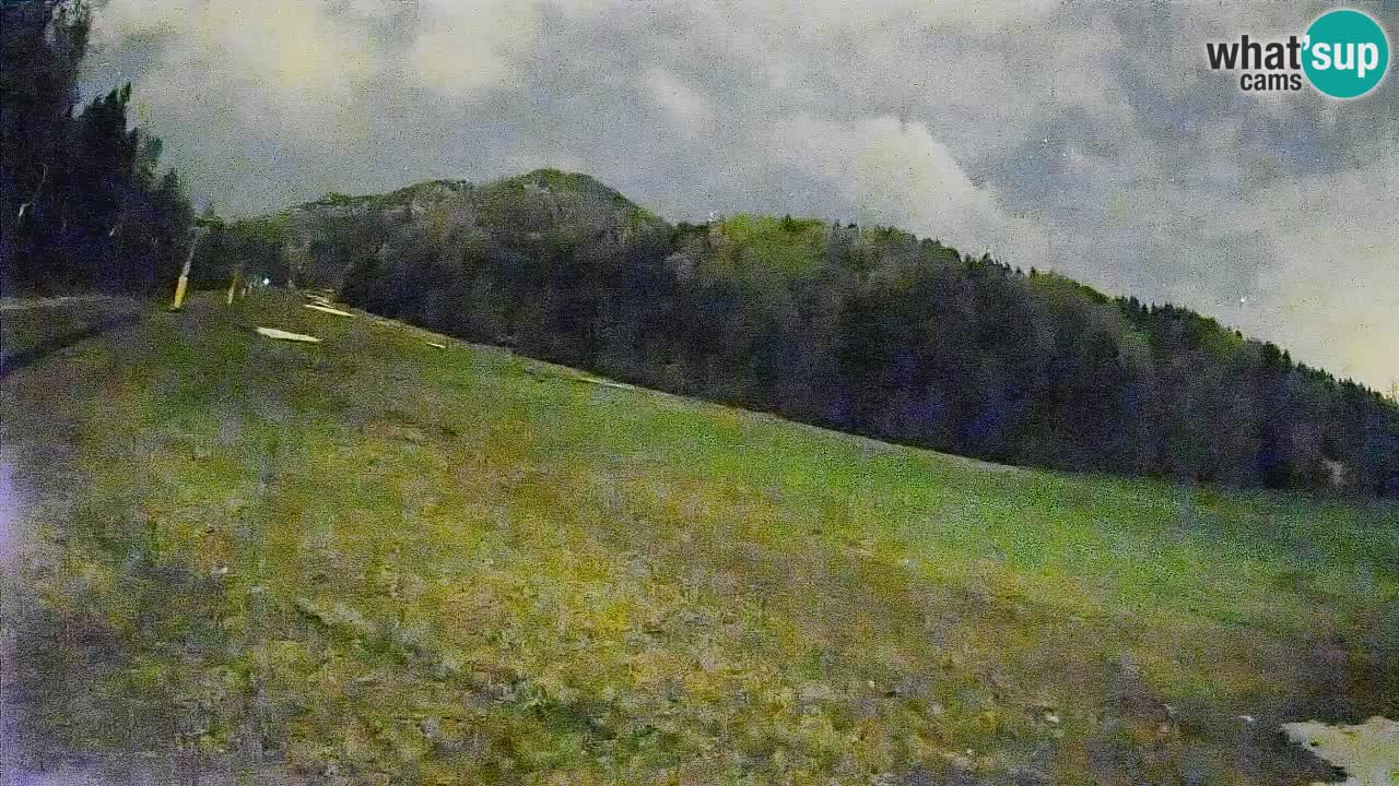 Kranjska Gora SKIJANJE | Brsnina