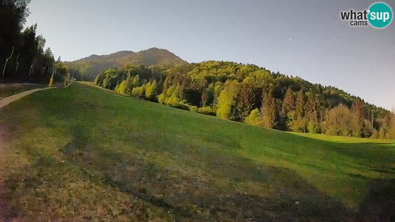 Kranjska Gora SKIJANJE | Brsnina