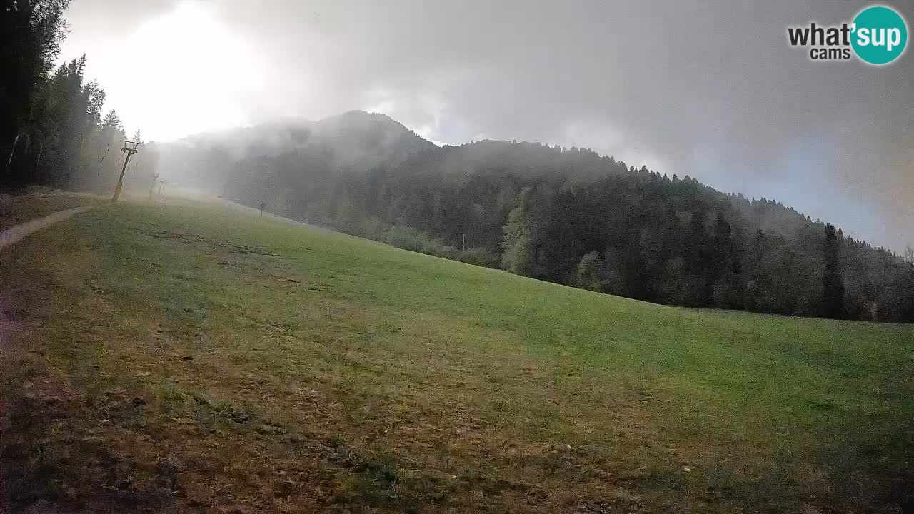 Kranjska Gora SKIJANJE | Brsnina