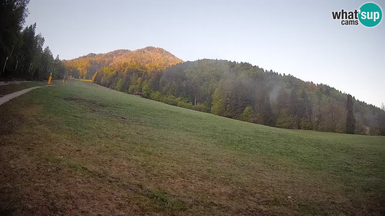 Kranjska Gora SKIJANJE | Brsnina