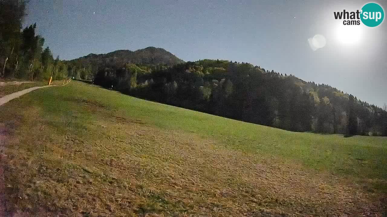 Kranjska Gora SKIJANJE | Brsnina