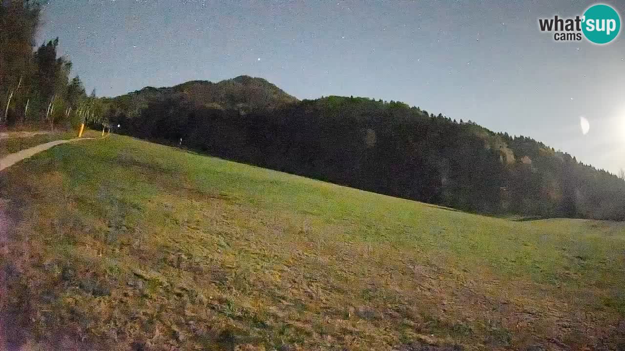 Kranjska Gora SKIJANJE | Brsnina