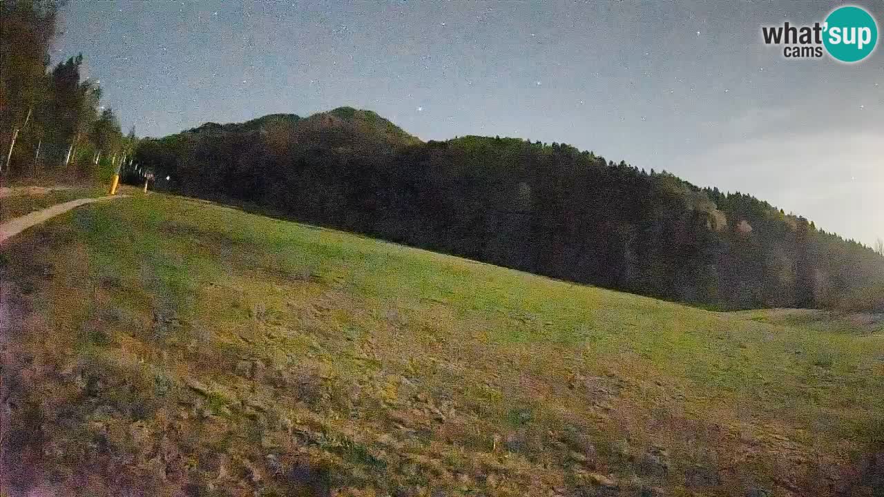 Kranjska Gora SKIJANJE | Brsnina