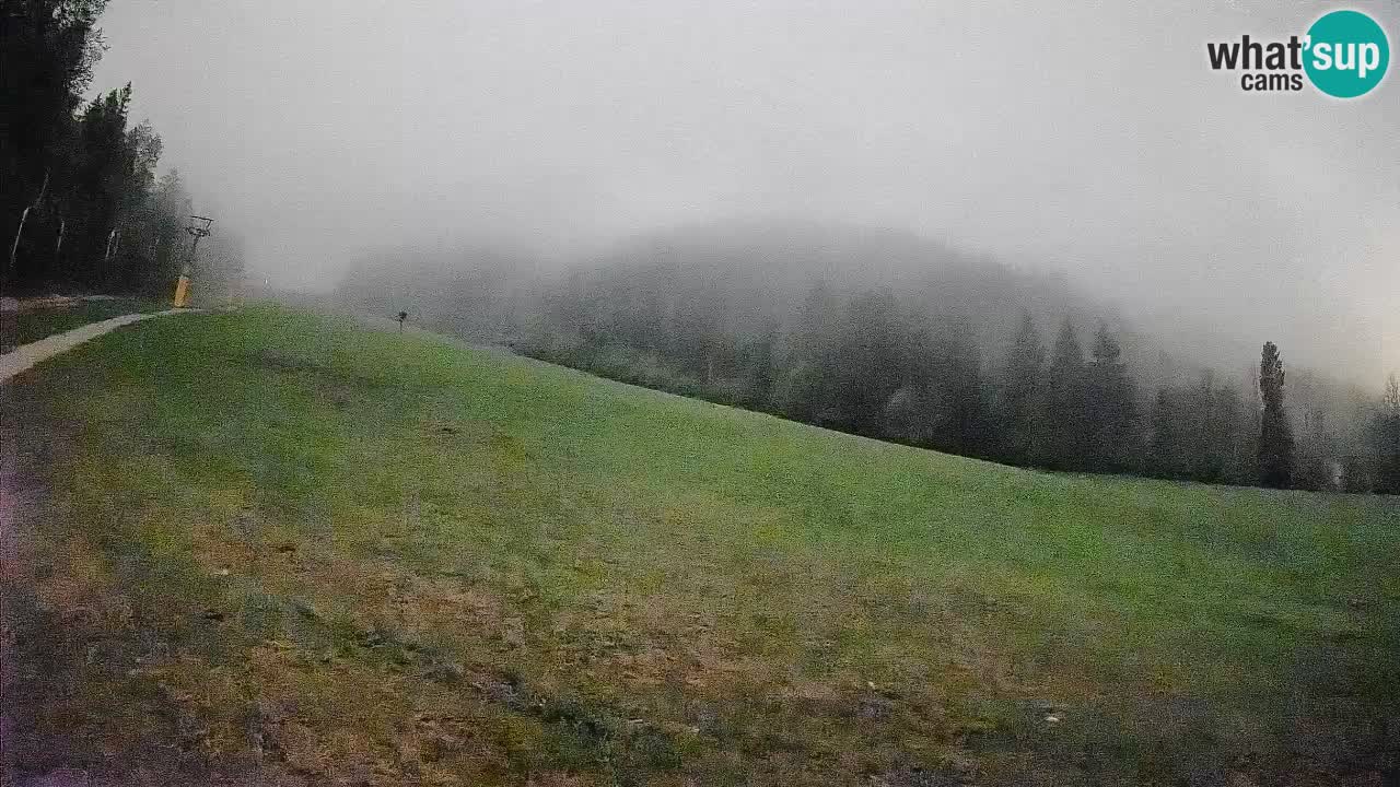 Kranjska Gora Station de ski | Brsnina