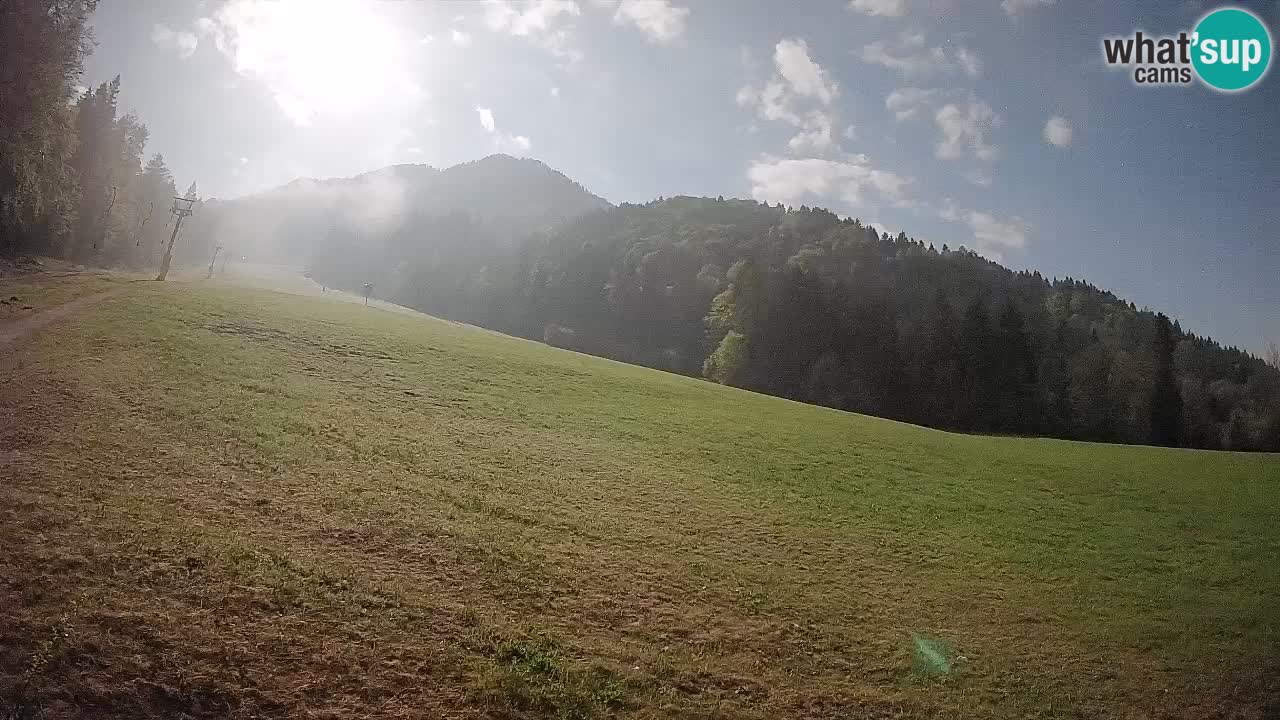 Kranjska Gora Station de ski | Brsnina