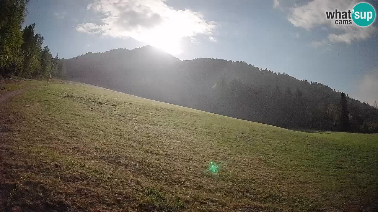 Kranjska Gora SKIJANJE | Brsnina