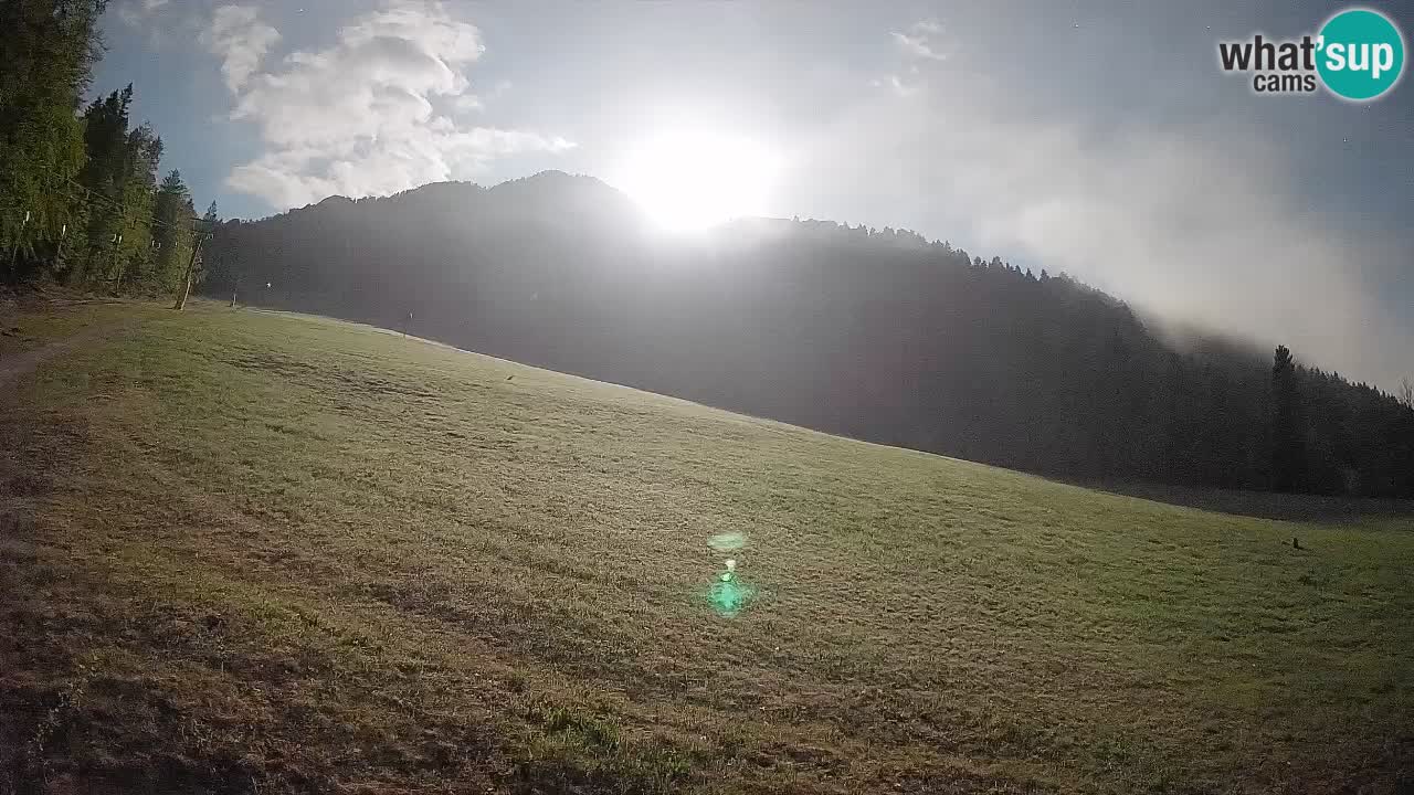 Kranjska Gora SKIJANJE | Brsnina