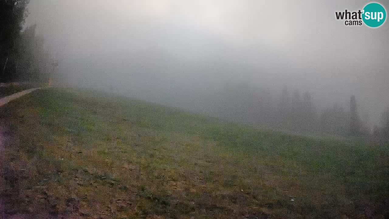 Kranjska Gora SKIJANJE | Brsnina