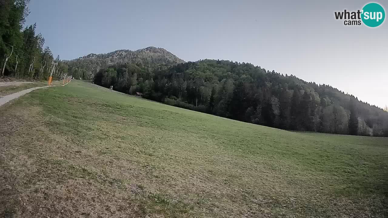 Kranjska Gora SKIJANJE | Brsnina