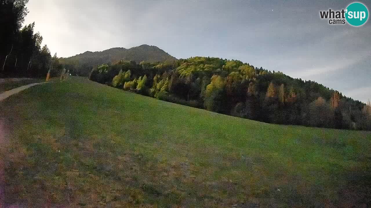 Kranjska Gora SKIJANJE | Brsnina