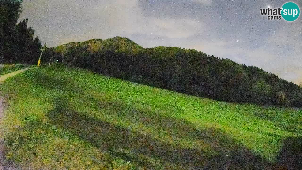Kranjska Gora SKIJANJE | Brsnina