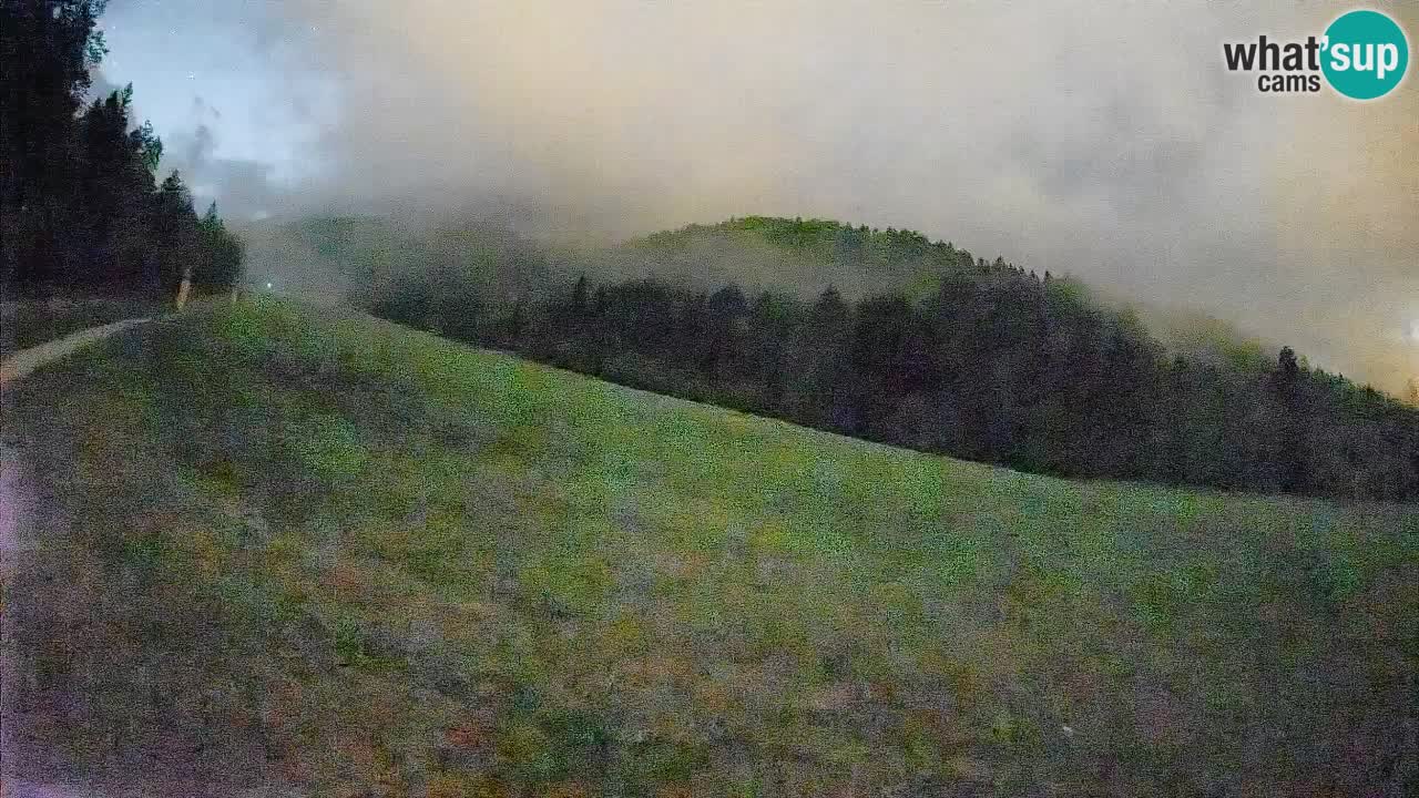 Kranjska Gora SKIJANJE | Brsnina