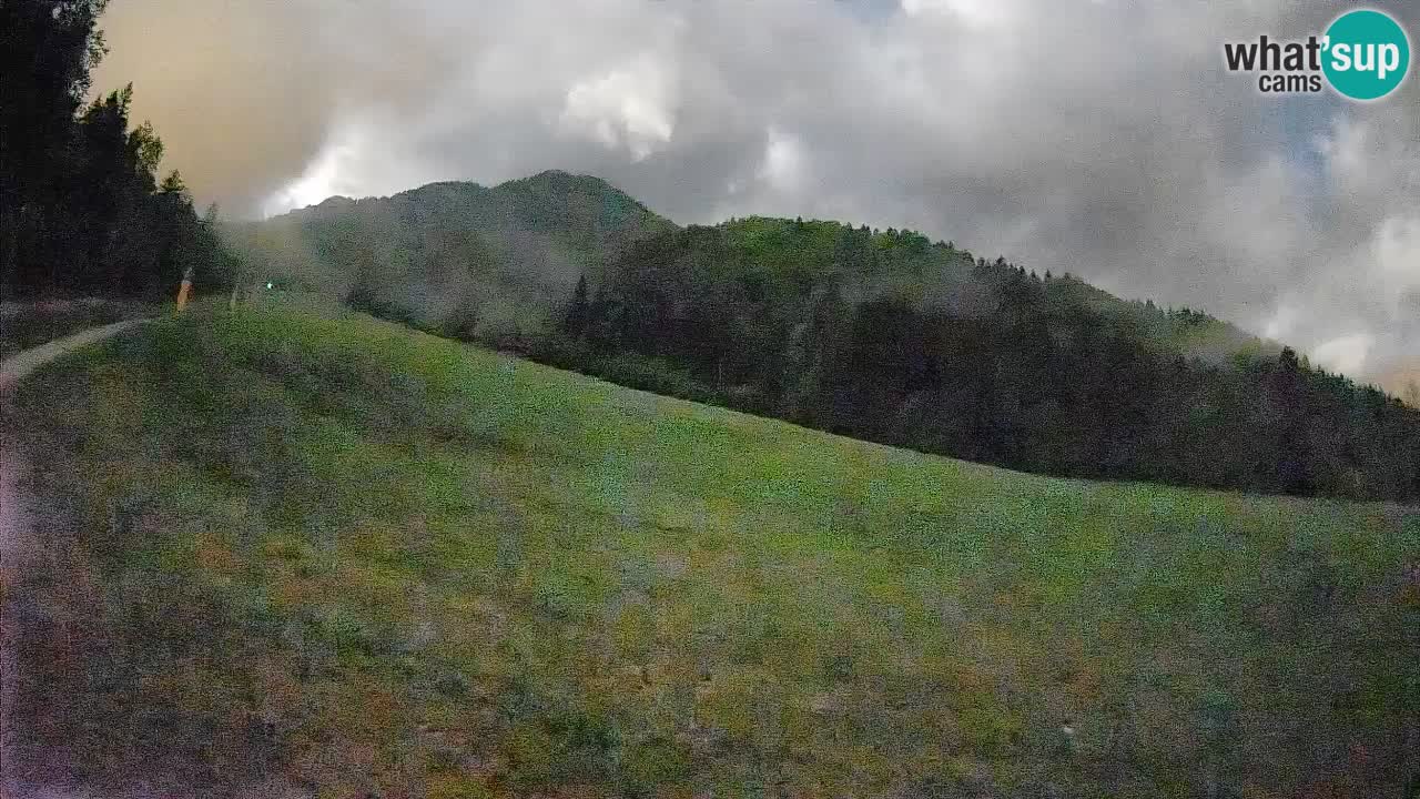 Kranjska Gora SKIJANJE | Brsnina