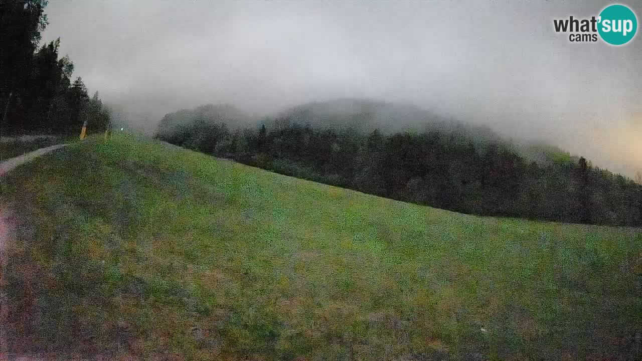 Kranjska Gora SKIJANJE | Brsnina