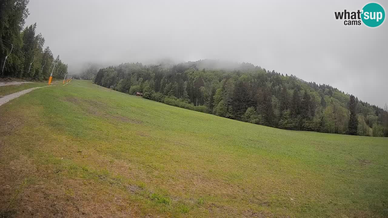 Kranjska Gora SKIJANJE | Brsnina