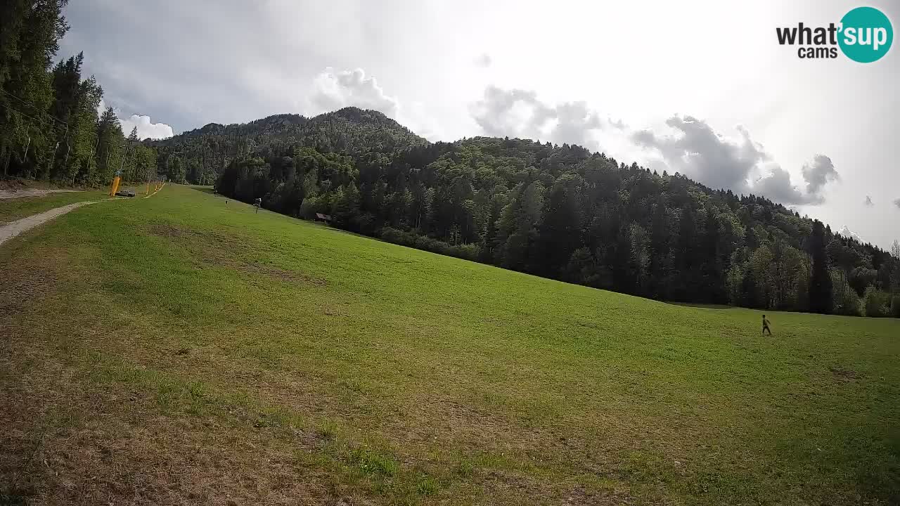 Kranjska Gora SKIJANJE | Brsnina