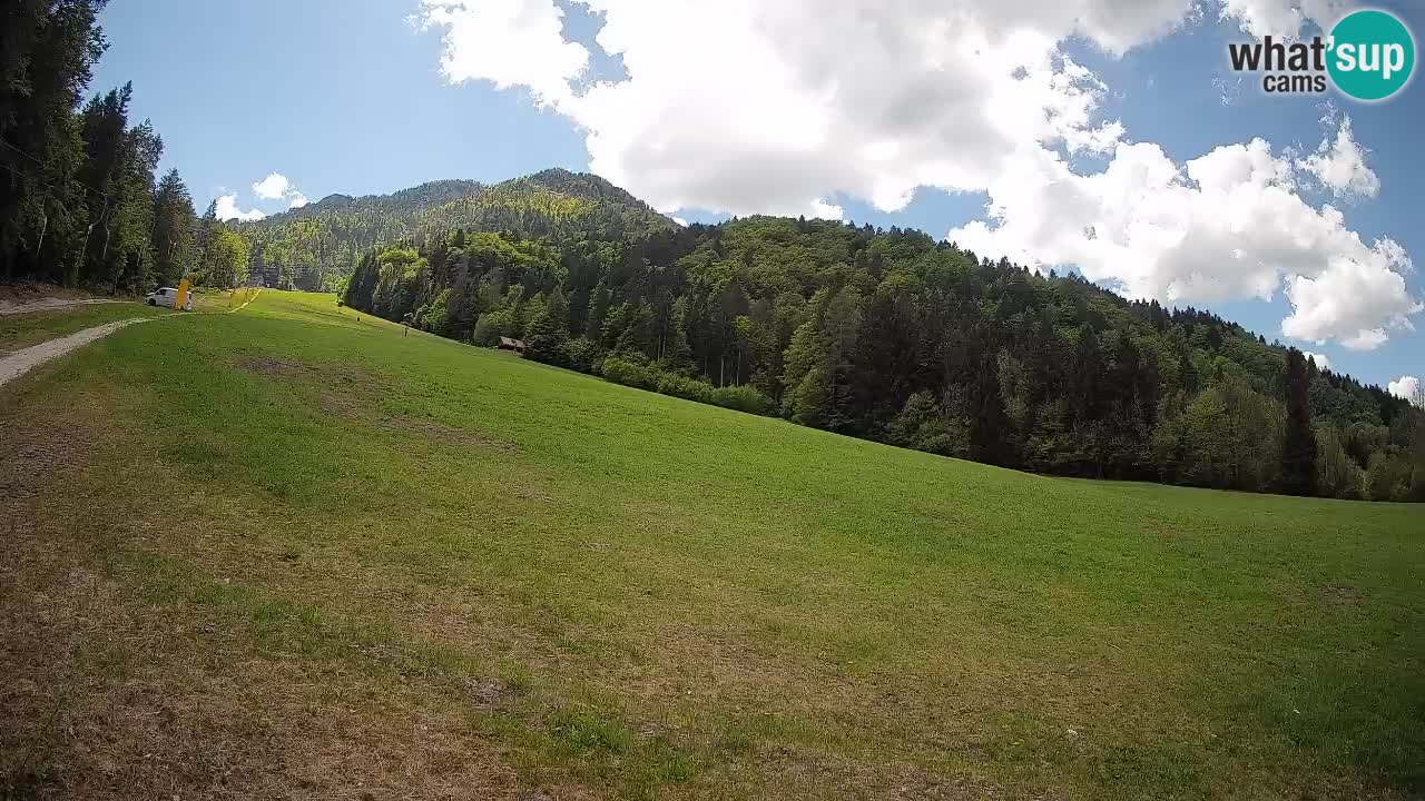 Kranjska Gora SKIJANJE | Brsnina