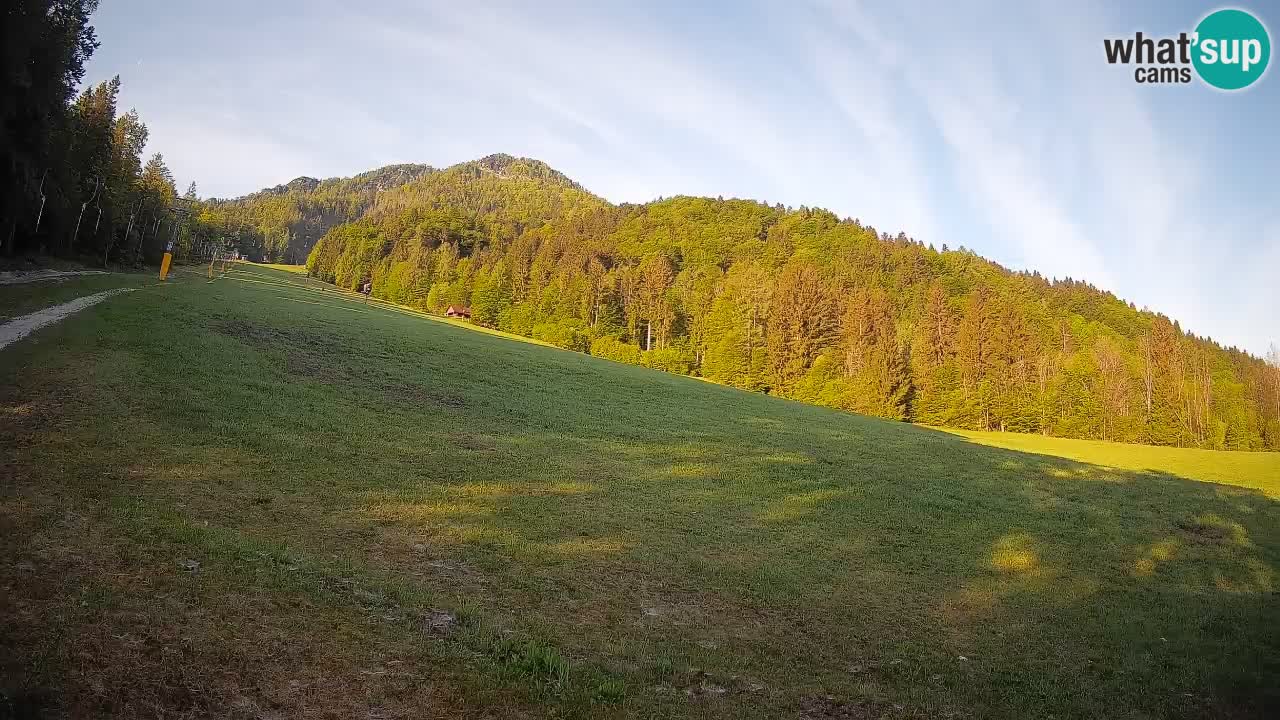 Kranjska Gora SKIJANJE | Brsnina
