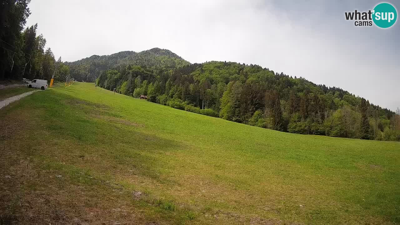 Kranjska Gora SKIJANJE | Brsnina