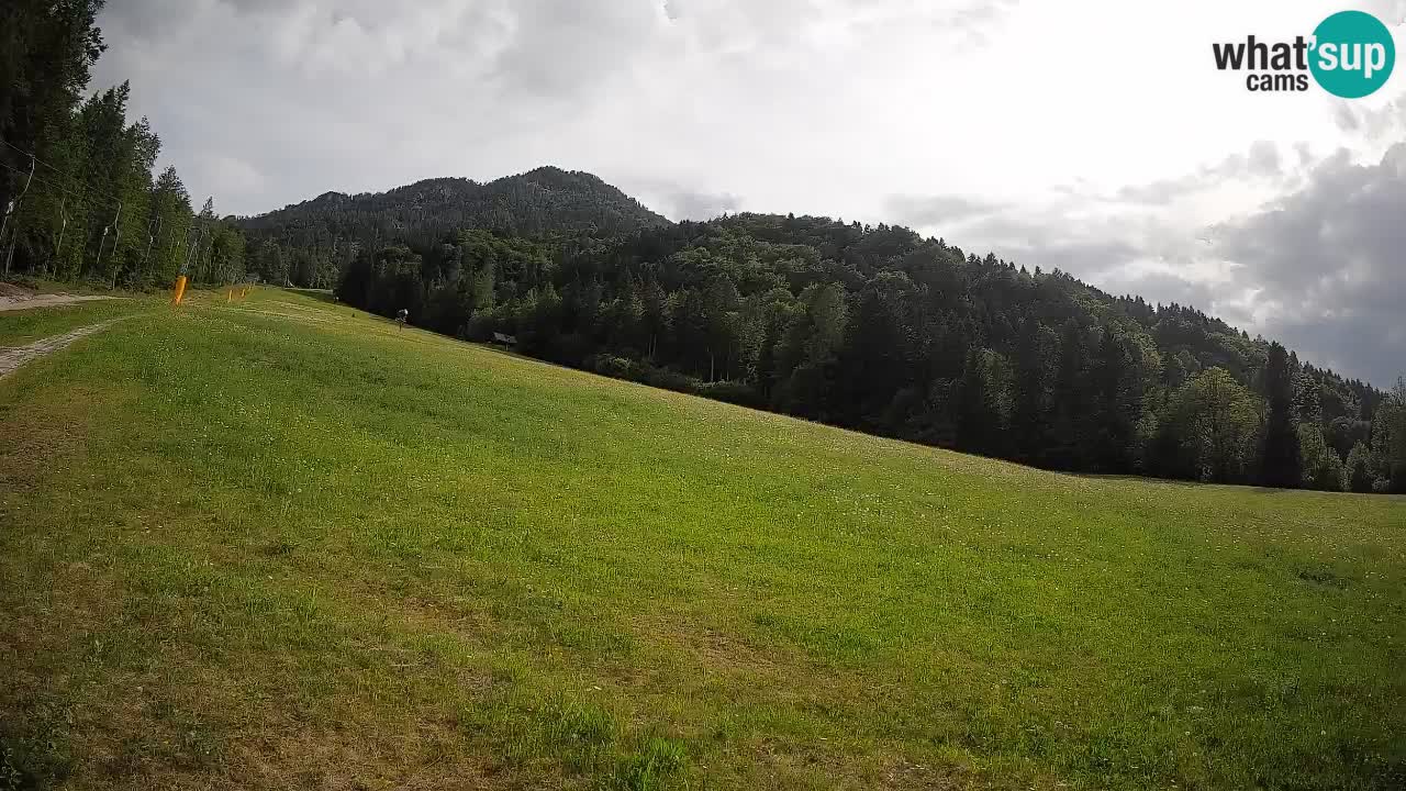 Kranjska Gora SKIJANJE | Brsnina