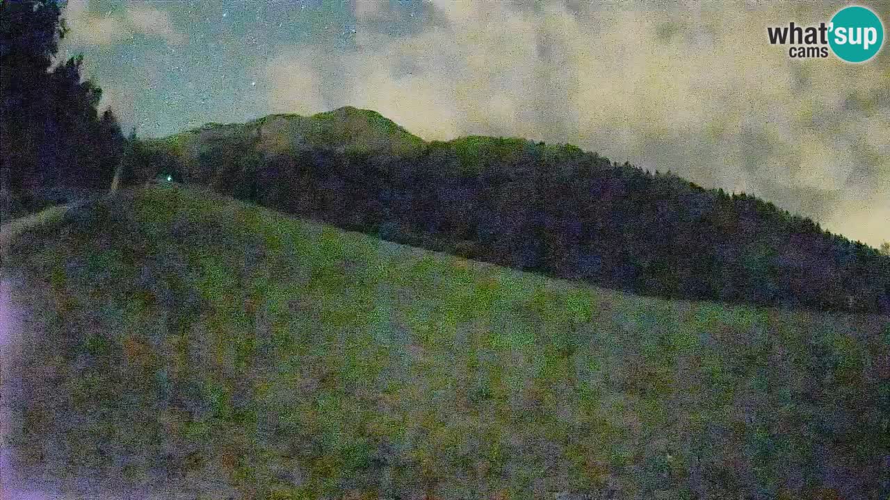 Kranjska Gora SKIJANJE | Brsnina