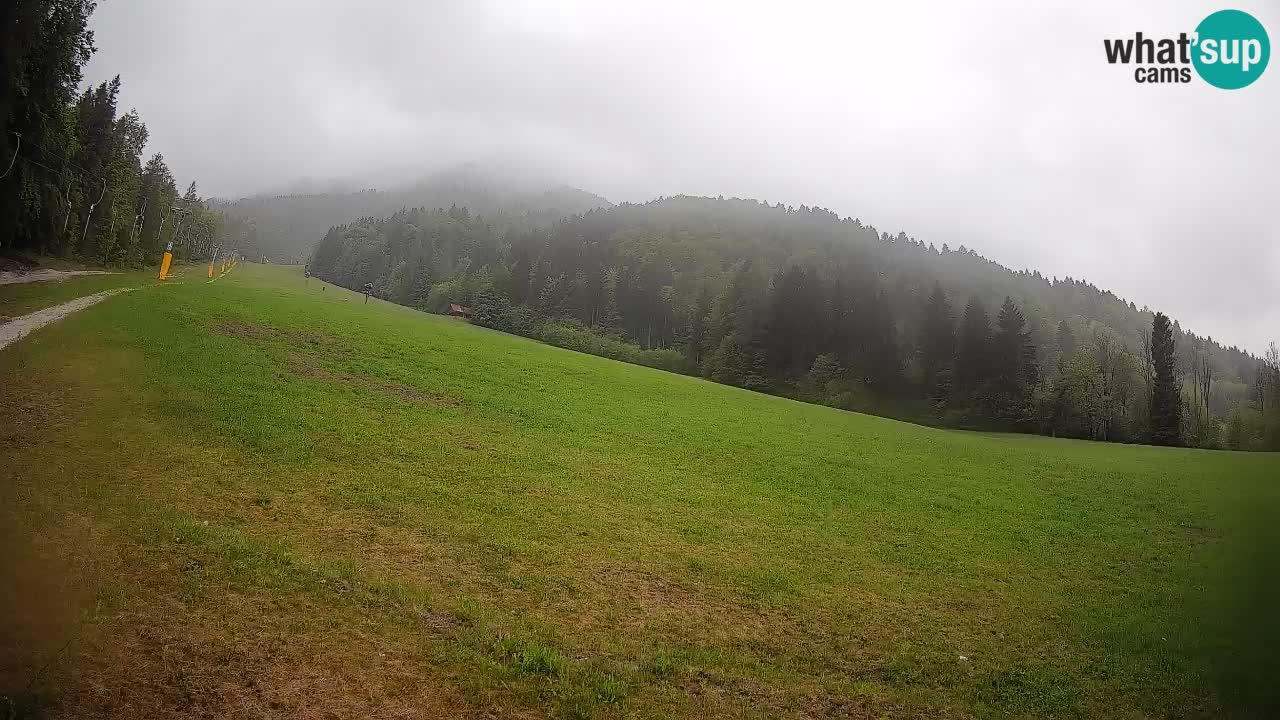 Kranjska Gora SKIJANJE | Brsnina