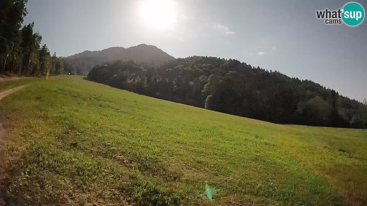 Kranjska Gora SKIJANJE | Brsnina