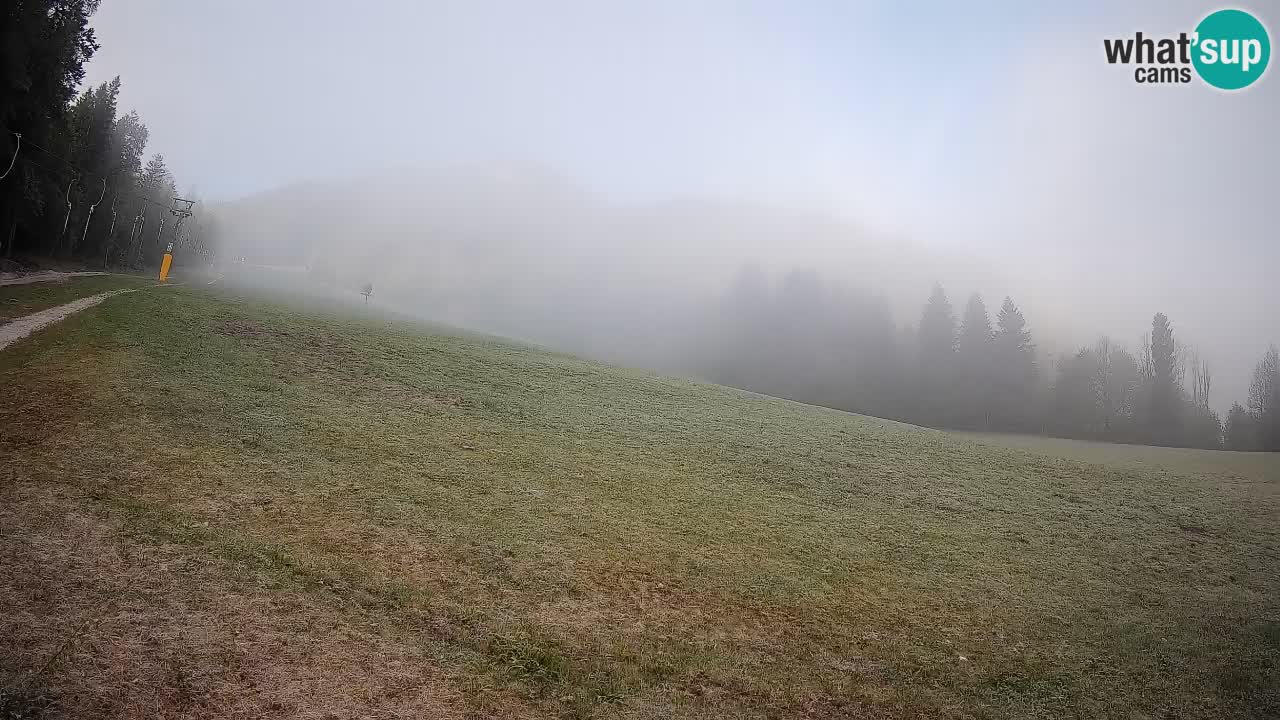 Kranjska Gora SKIJANJE | Brsnina