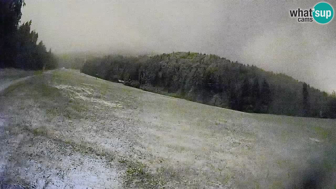 Kranjska Gora SKIJANJE | Brsnina