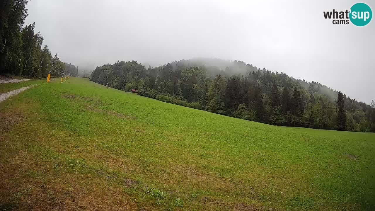 Kranjska Gora SKIJANJE | Brsnina