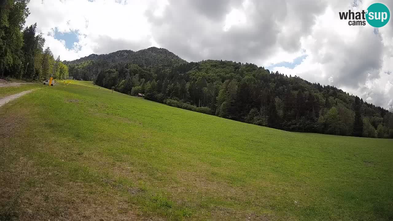 Kranjska Gora SKIJANJE | Brsnina