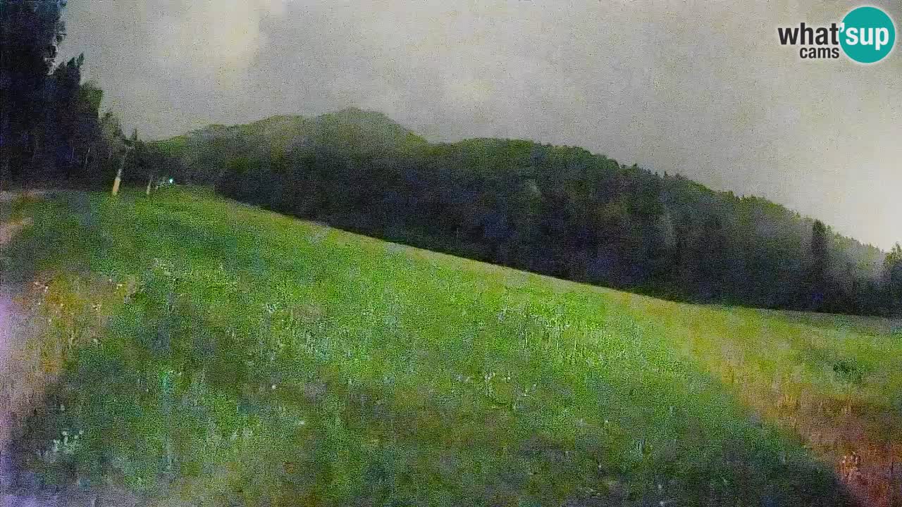 Kranjska Gora SKIJANJE | Brsnina