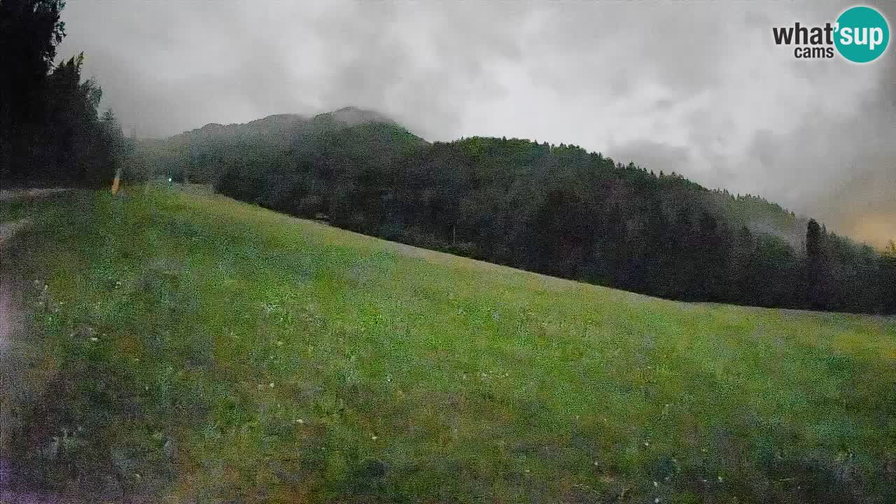 Kranjska Gora SKIJANJE | Brsnina