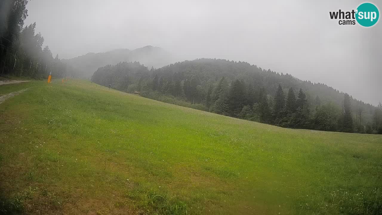 Kranjska Gora SKIJANJE | Brsnina