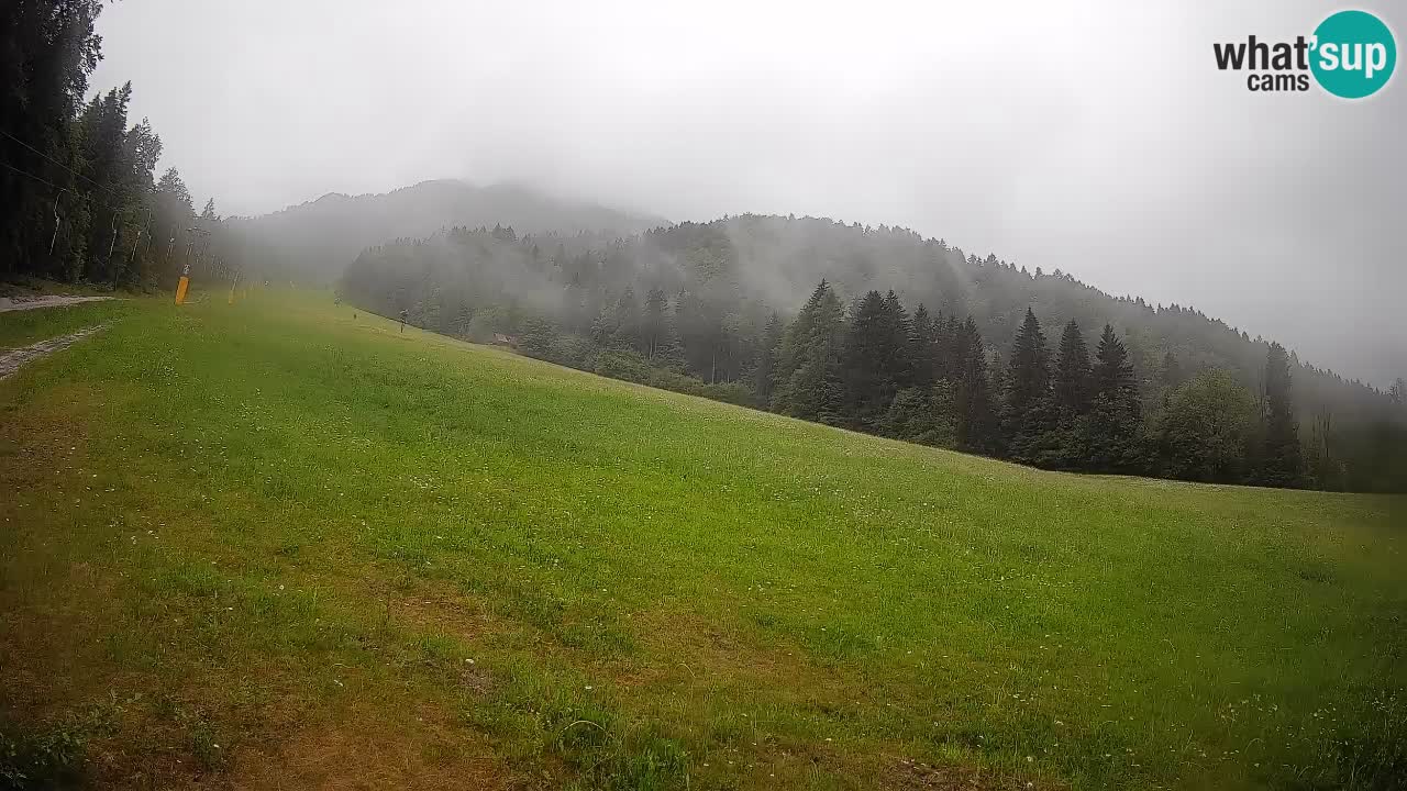 Kranjska Gora SKIJANJE | Brsnina