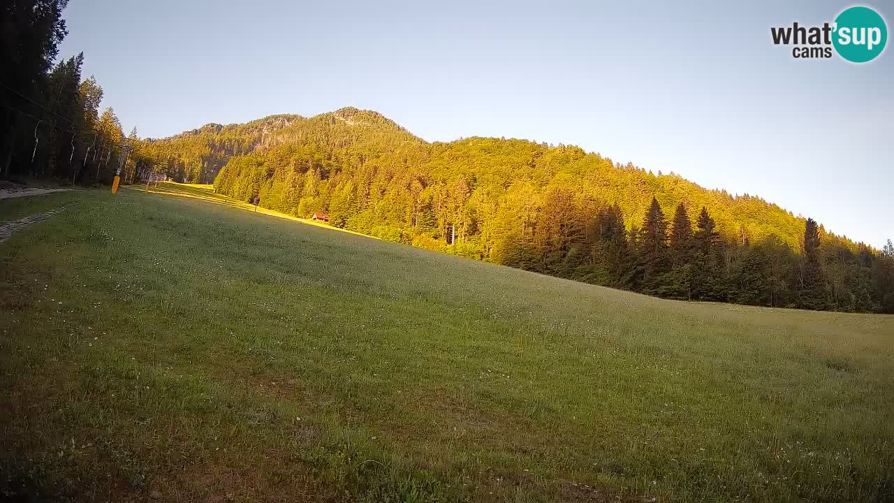 Kranjska Gora SKIJANJE | Brsnina
