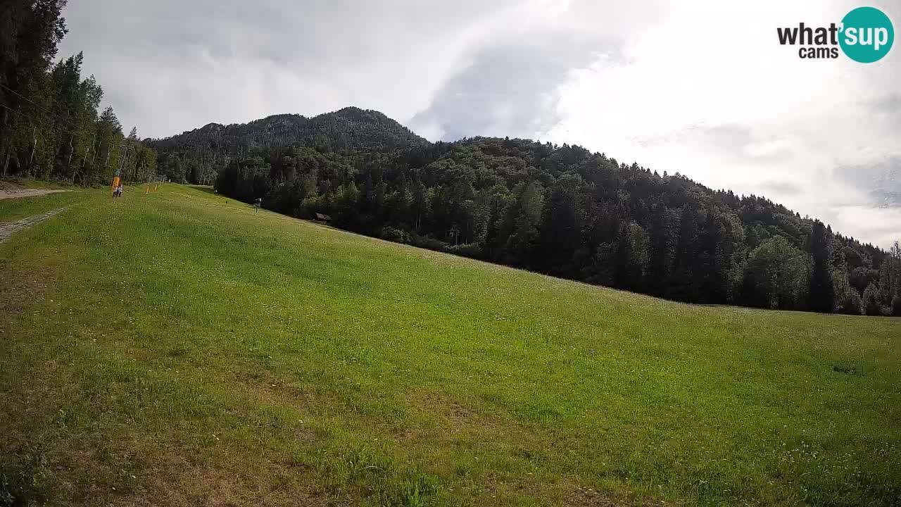 Kranjska Gora SKIJANJE | Brsnina