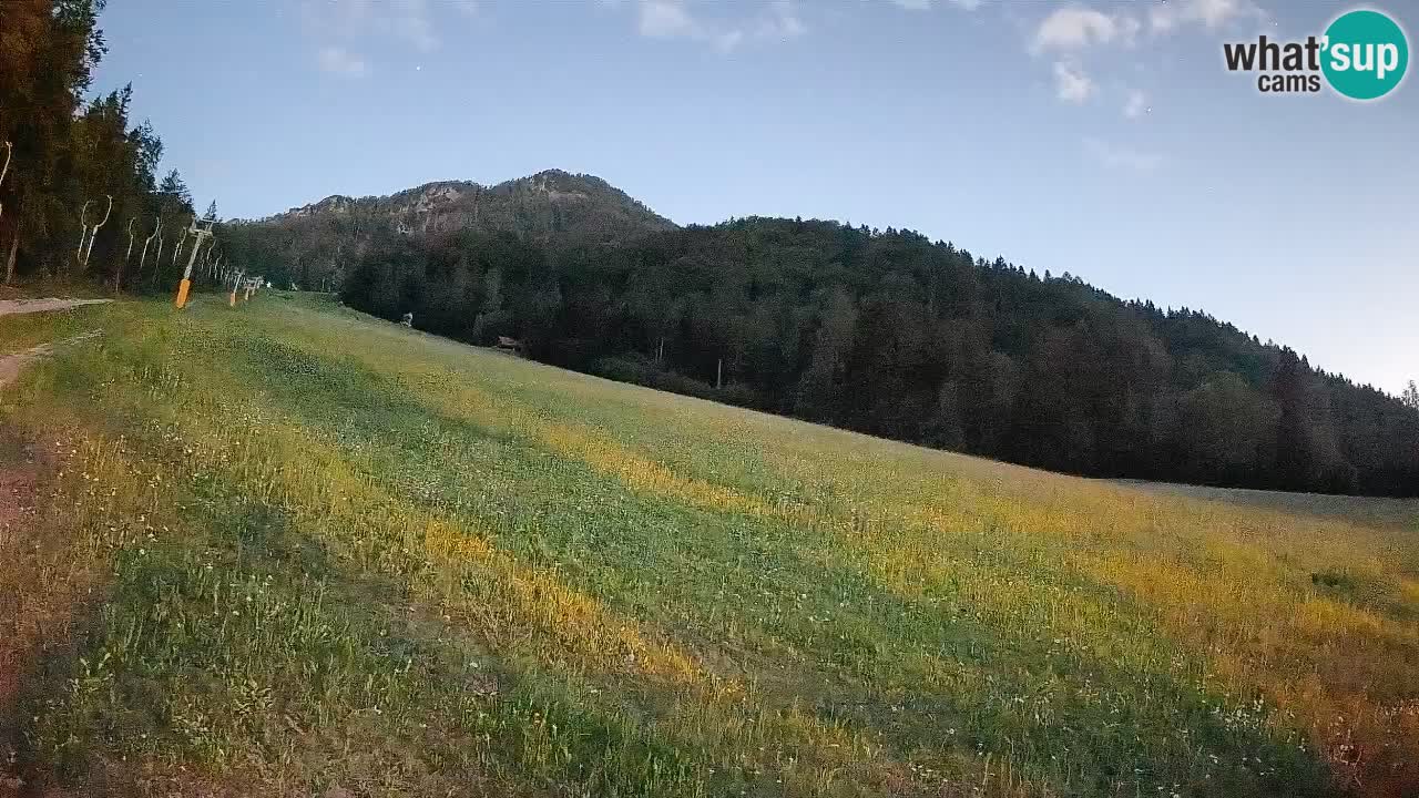 Kranjska Gora SKIJANJE | Brsnina