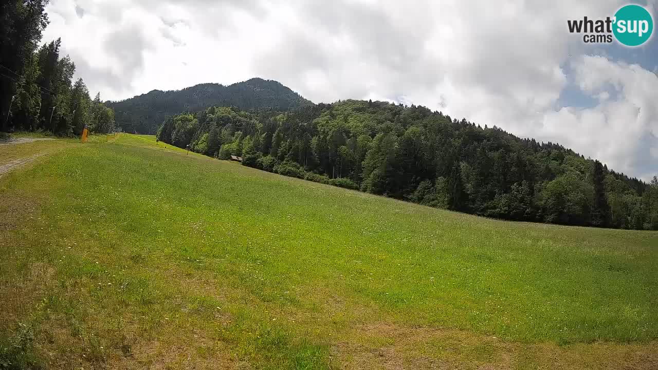 Kranjska Gora SKIJANJE | Brsnina