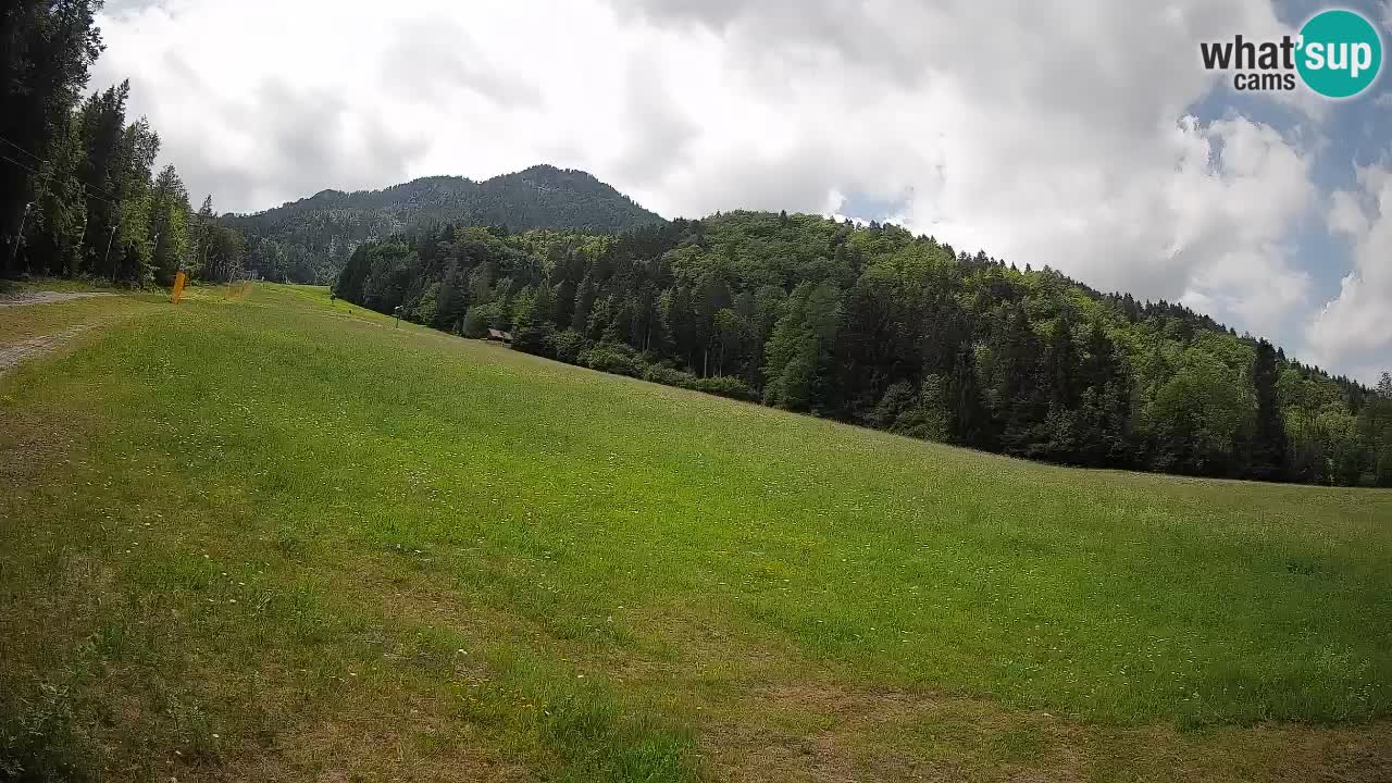 Kranjska Gora SKIJANJE | Brsnina