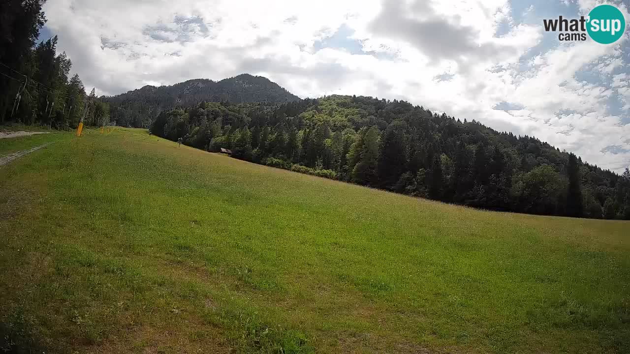 Kranjska Gora SKIJANJE | Brsnina