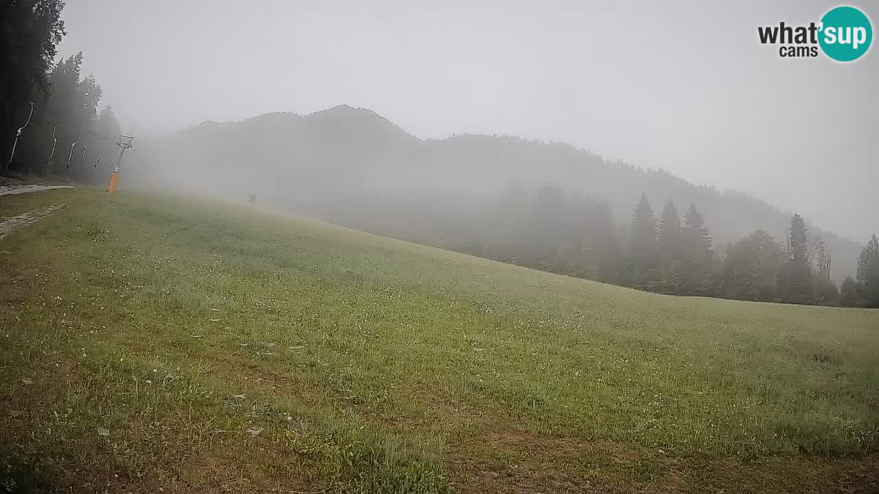 Kranjska Gora SKIJANJE | Brsnina