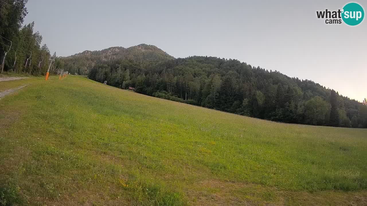 Kranjska Gora SKIJANJE | Brsnina