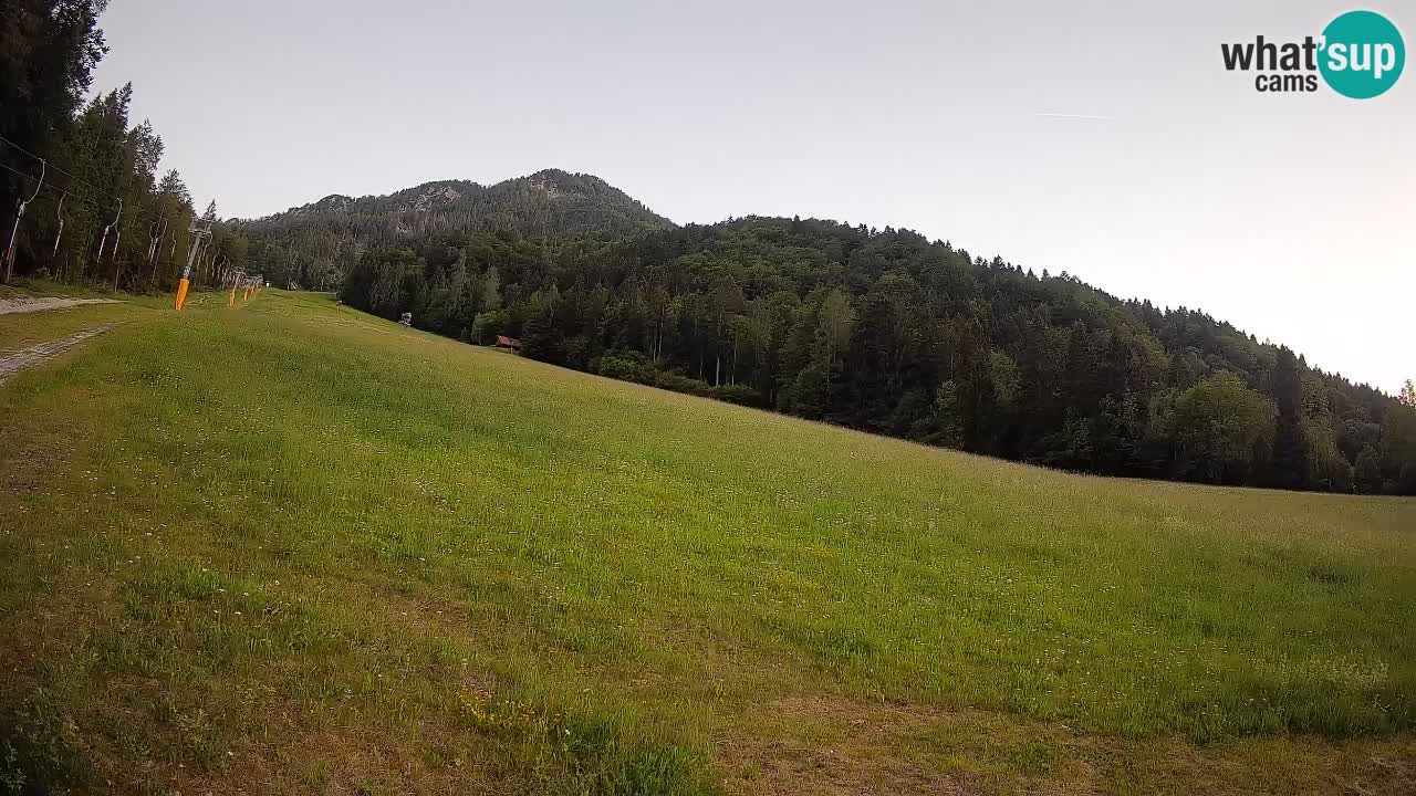 Kranjska Gora Station de ski | Brsnina