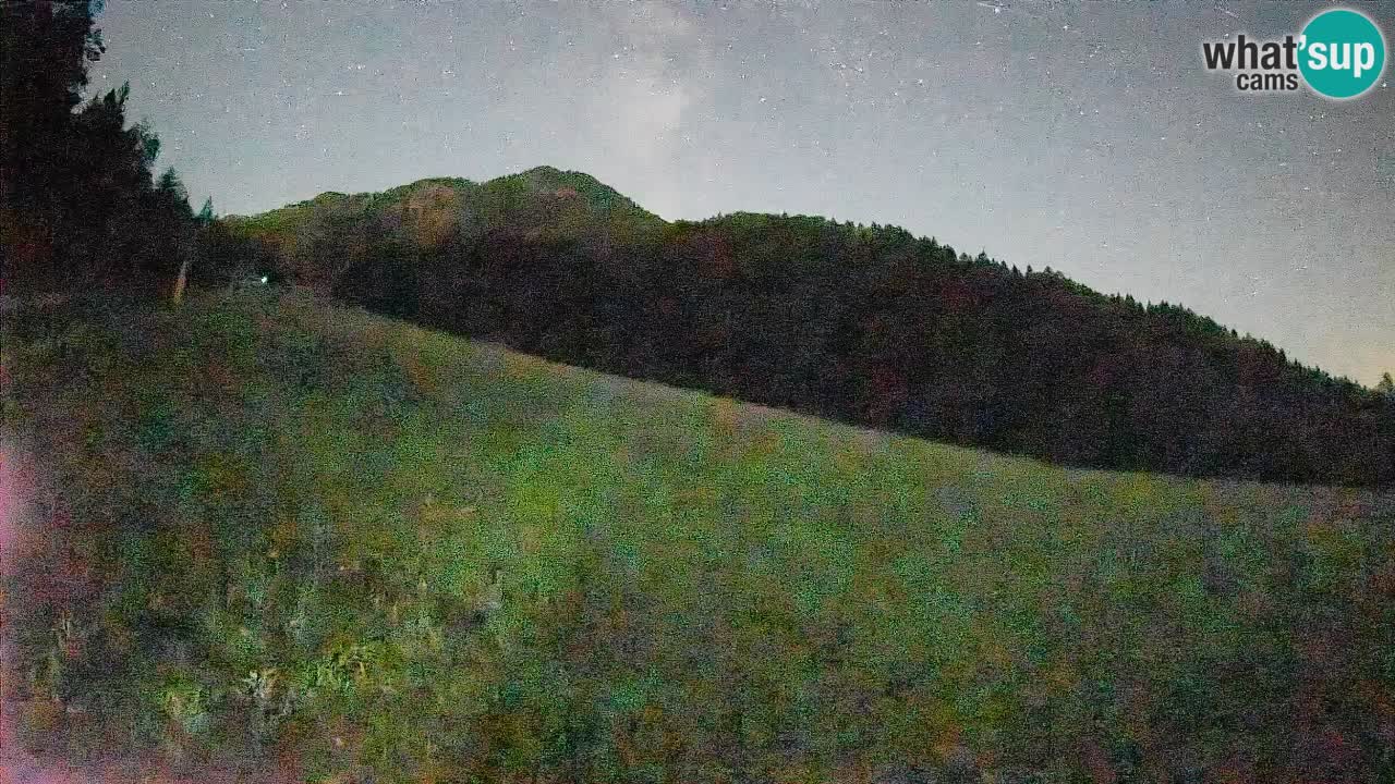 Kranjska Gora SKIJANJE | Brsnina