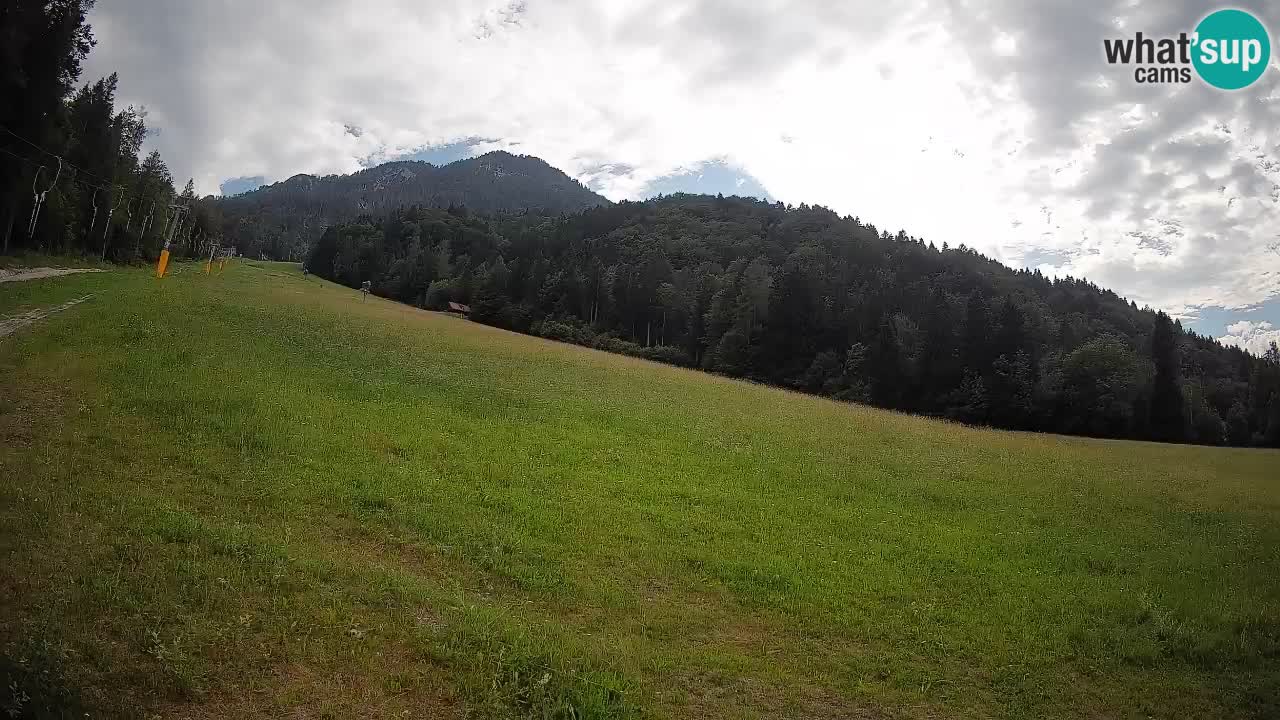 Kranjska Gora SKIJANJE | Brsnina