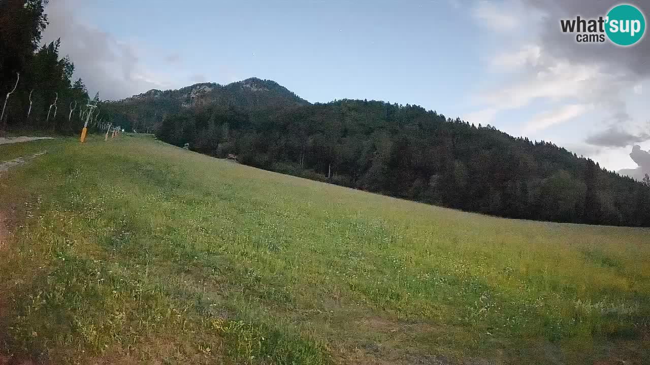 Kranjska Gora SKIJANJE | Brsnina