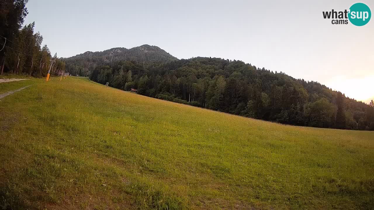 Kranjska Gora Station de ski | Brsnina