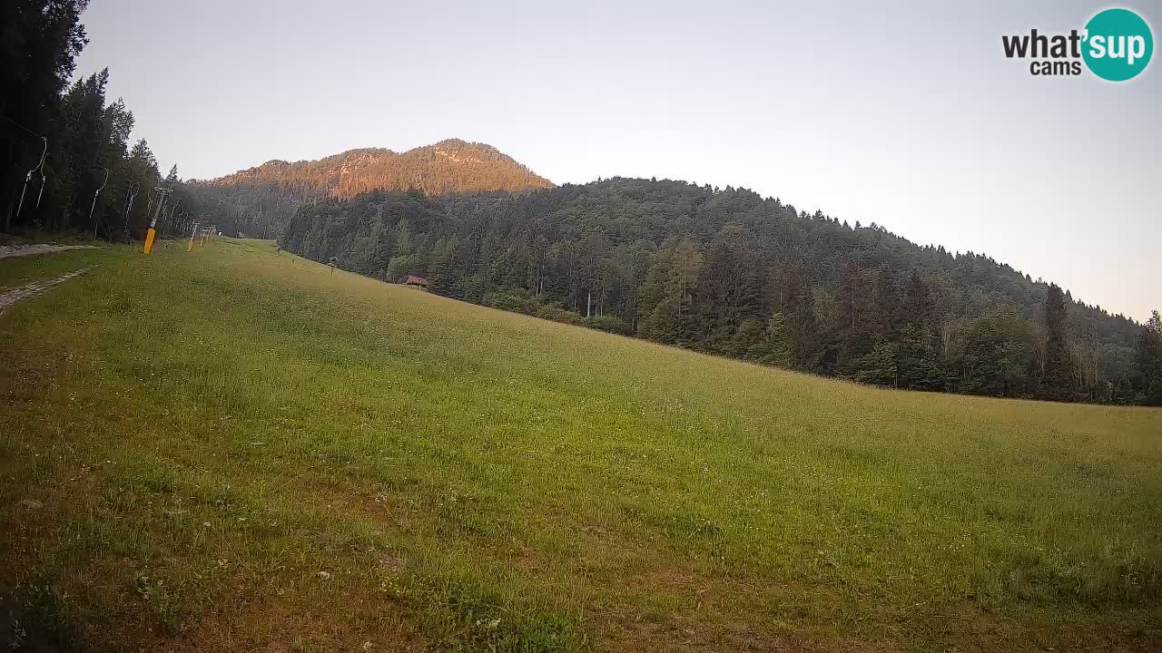 Kranjska Gora SKIJANJE | Brsnina